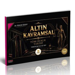 HUKAL Altın Kavramsal Türk Hukuk Tarihi - Savaş Yayınları