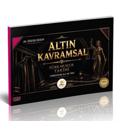 HUKAL Altın Kavramsal Türk Hukuk Tarihi - 1
