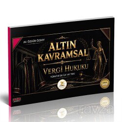 HUKAL Altın Kavramsal Vergi Hukuku - Savaş Yayınları