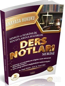 HUKAL HMGS-Hakimlik Anayasa Hukuku Ders Notları - 1