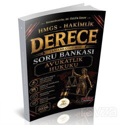 HUKAL HMGS-Hakimlik Derece Avukatlık Hukuku Soru Bankası - Savaş Yayınları