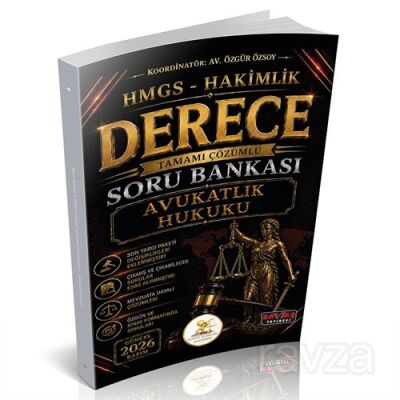 HUKAL HMGS-Hakimlik Derece Avukatlık Hukuku Soru Bankası - 1