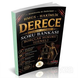 HUKAL HMGS-Hakimlik Derece Borçlar Hukuku Genel Hükümler Soru Bankası - Savaş Yayınları