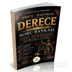 HUKAL HMGS-Hakimlik Derece Ceza Muhakemesi Hukuku Soru Bankası - Savaş Yayınları