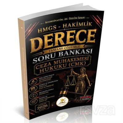 HUKAL HMGS-Hakimlik Derece Ceza Muhakemesi Hukuku Soru Bankası - 1