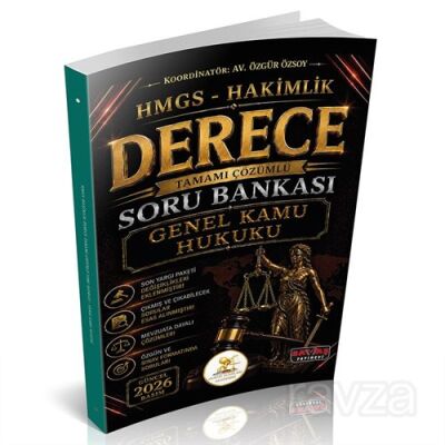 HUKAL HMGS-Hakimlik Derece Genel Kamu Hukuku Soru Bankası - 1