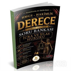 HUKAL HMGS-Hakimlik Derece İcra ve İflas Hukuku Soru Bankası - Savaş Yayınları