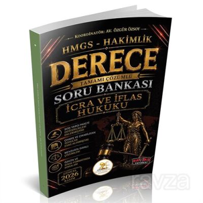 HUKAL HMGS-Hakimlik Derece İcra ve İflas Hukuku Soru Bankası - 1