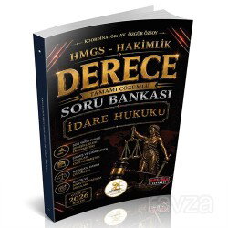 HUKAL HMGS-Hakimlik Derece İdare Hukuku Soru Bankası - Savaş Yayınları