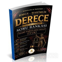 HUKAL HMGS-Hakimlik Derece İdari Yargılama Hukuku Soru Bankası - Savaş Yayınları