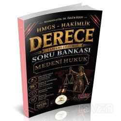 HUKAL HMGS-Hakimlik Derece Medeni Hukuk Soru Bankası - Savaş Yayınları