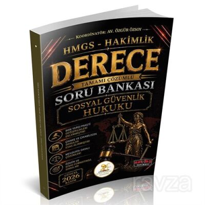 HUKAL HMGS-Hakimlik Derece Sosyal Güvenlik Hukuku Soru Bankası - 1