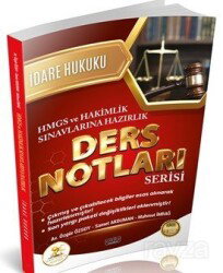 HUKAL HMGS-Hakimlik İdare Hukuku Ders Notları - Savaş Yayınları