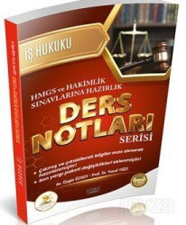 HUKAL HMGS-Hakimlik İş Hukuku Ders Notları - Savaş Yayınları