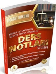 Hukal Hmgs-Hakimlik Ticaret Hukuku Ders Notları - Savaş Yayınları