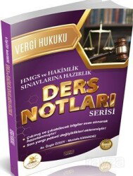 HUKAL HMGS-Hakimlik Vergi ve Vergi Usul Hukuku Ders Notları - Savaş Yayınları