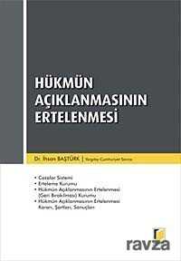 Hükmün Açıklamasının Ertelenmesi - 1