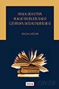 Hukuk Devletinin Hukuki Belirlilik İlkesi Üzerinden Değerlendirilmesi - 1