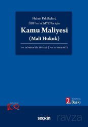 Hukuk Fakülteleri, İİBF'ler ve MYO'lar için Kamu Maliyesi (Mali Hukuk) - Seçkin Yayıncılık