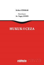 Hukuk-ı Ceza - On İki Levha Yayıncılık