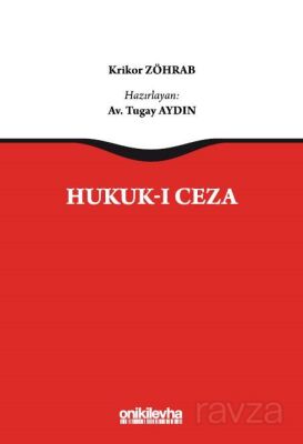 Hukuk-ı Ceza - 1