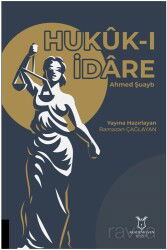 Hukuk-ı İdare - Akademisyen Kitabevi