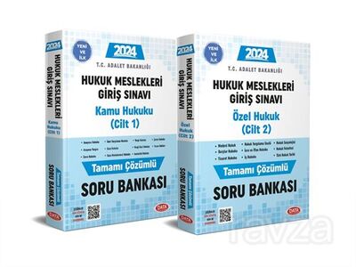 Hukuk Meslekleri Giriş Sınavına Hazırlık Tamamı Çözümlü Soru Bankası 1-2 - 1