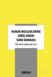 Hukuk Mesleklerine Giriş Sınavı Soru Bankası - On İki Levha Yayıncılık