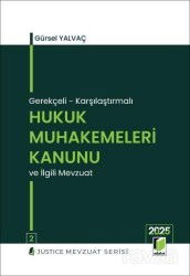 Hukuk Muhakemeleri Kanunu - Adalet Yayınevi