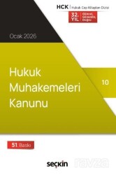 Hukuk Muhakemeleri Kanunu (Cep Kitabı) - Seçkin Yayıncılık