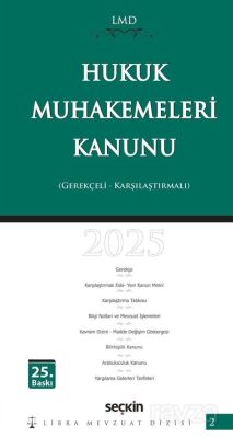 Hukuk Muhakemeleri Kanunu / LMD - 2 - 1