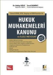 Hukuk Muhakemeleri Kanunu ve İlgili Mevzuat Pratik Kitap - Adalet Yayınevi