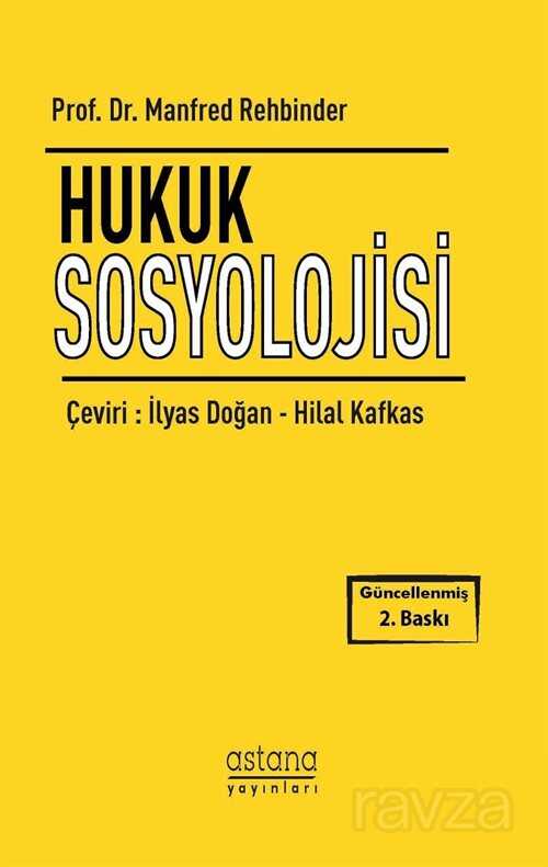 Hukuk Sosyolojisi - Astana Yayınları