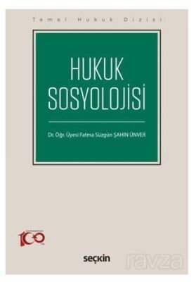 Hukuk Sosyolojisi - 1
