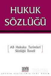 Hukuk Sözlüğü - Derin Yayınları