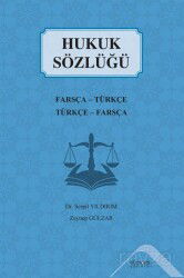 Hukuk Sözlüğü Farsça-Türkçe/Türkçe-Farsça - Altınordu Yayınları