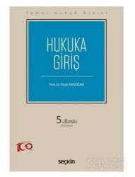 Hukuka Giriş - Seçkin Yayıncılık