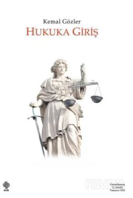 Hukuka Giriş - Ekin Kitabevi Yayınları (Bursa)