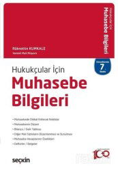 Hukukçular İçin Muhasebe Bilgileri - Seçkin Yayıncılık