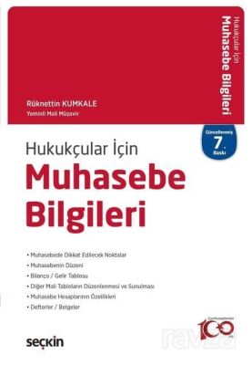 Hukukçular İçin Muhasebe Bilgileri - 1