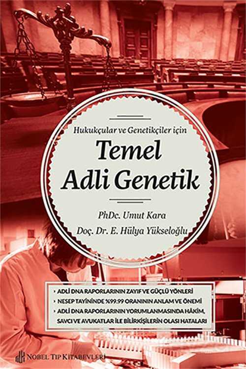 Hukukçular ve Genetikçiler İçin Temel Adli Genetik - 1