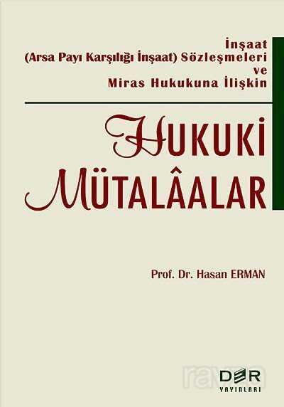 Hukuki Mütalaalar - Der Yayınları