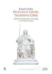 Hukukun Genel Teorisine Giriş - Ekin Kitabevi Yayınları (Bursa)