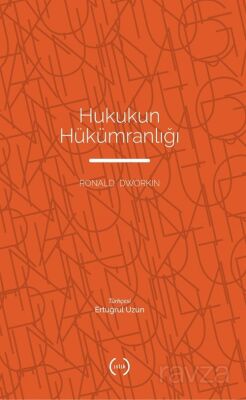 Hukukun Hükümranlığı - 1