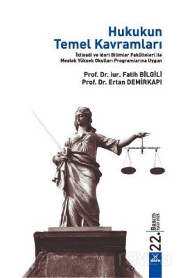 Hukukun Temel Kavramları - 1