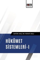 Hükümet Sistemleri 1 - Eğitim Kitabevi
