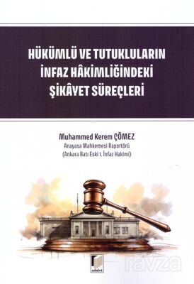 Hükümlü ve Tutukluların İnfaz Hakimliğindeki Şikayet Süreçleri - 1