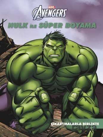 Hulk ile Süper Boyama - 1