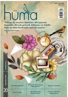 Hüma Dergisi Şubat Mart - 1