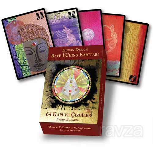 Human Design Rave I'Chıng Kartları - Butik Yayınları